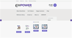 Desktop Screenshot of empowerhealthuk.com